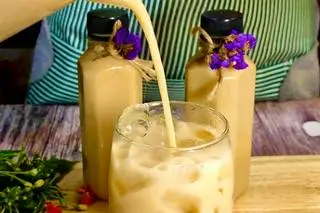 Hình ảnh Sữa đậu phộng 