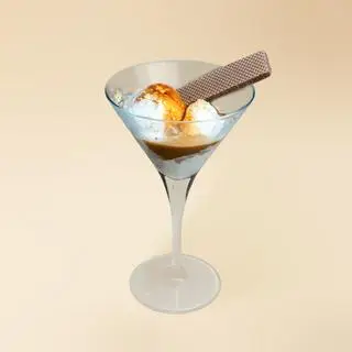 Hình ảnh Affogato/Italian Gelato w. Espresso (Single shot)