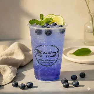 Hình ảnh Soda việt quất