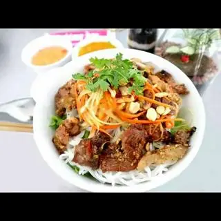 Hình ảnh Bún thịt nướng