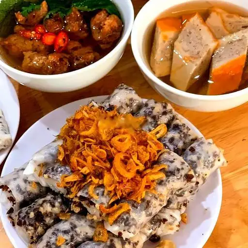 Hình ảnh Bánh Cuốn Chả Quế
