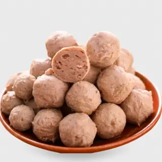 Hình ảnh Bò viên nhà làm (3 viên)