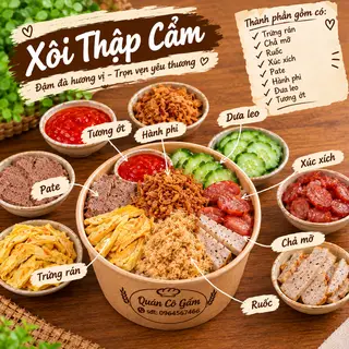 Hình ảnh Xôi Thập Cẩm