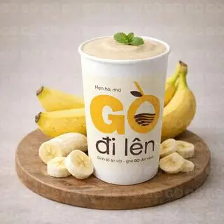Hình ảnh Sinh tố Chuối Đà Lạt 