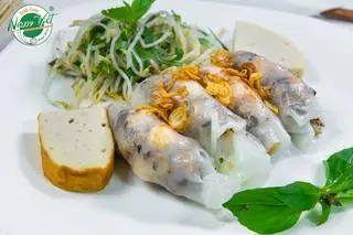 Hình ảnh Bánh cuốn nhân tôm thịt