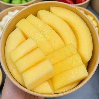 Hình ảnh Hộp dưa vàng ngọt lịm