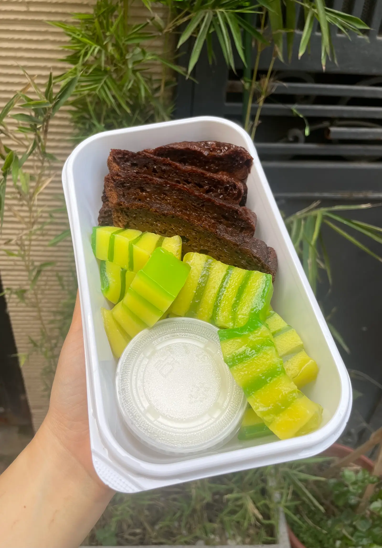 Hình ảnh Set Mix Bánh Bò + Bánh Da Lợn