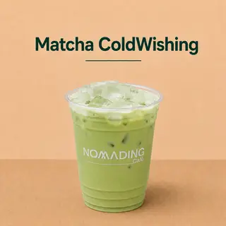 Hình ảnh Matcha cold whisking