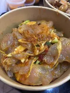 Hình ảnh Sứa sốt Thái ( phần nhỏ ) 