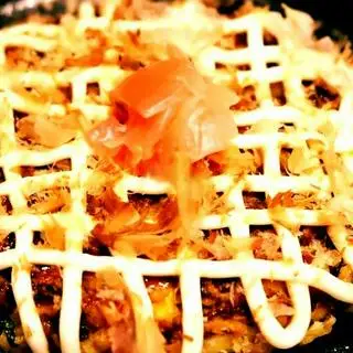 Hình ảnh Okonomiyaki Thịt Heo