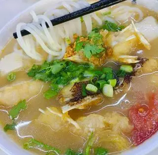 Hình ảnh BÚN CÁ CHIÊN GIÒN