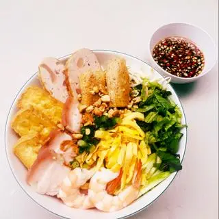 Hình ảnh Bún Nước Tương Đặc Biệt Tôm
