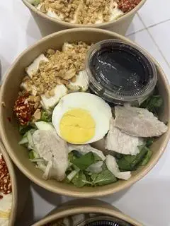 Hình ảnh Bún nước tương mặn
