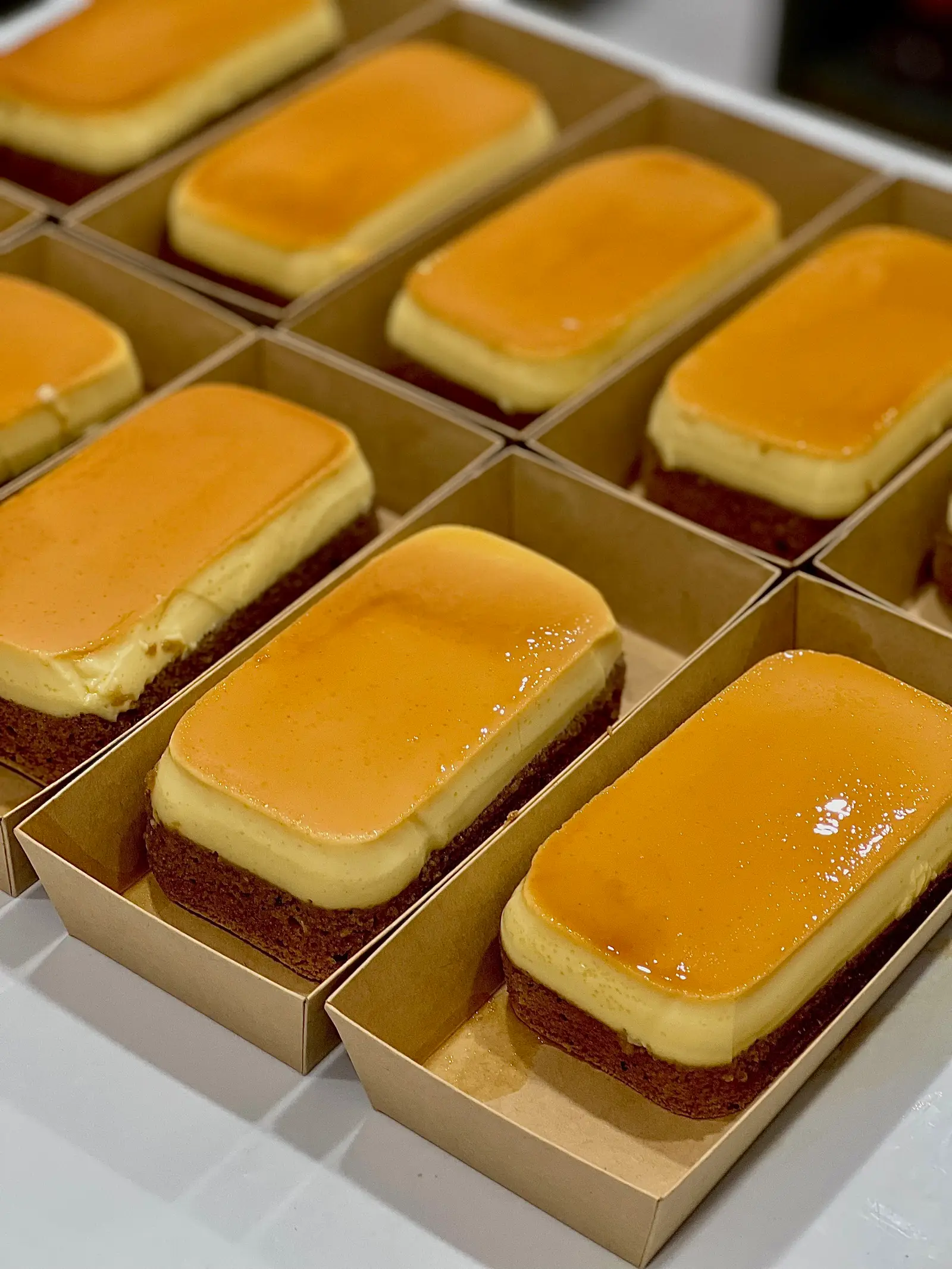 Hình ảnh Flan gato socola