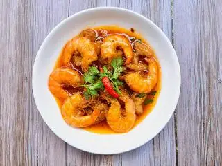 Hình ảnh Cơm Tấm Tôm Rim
