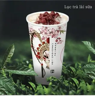 Hình ảnh Lục trà lài sữa ( Trà Tam Sinh Tam Thế) 