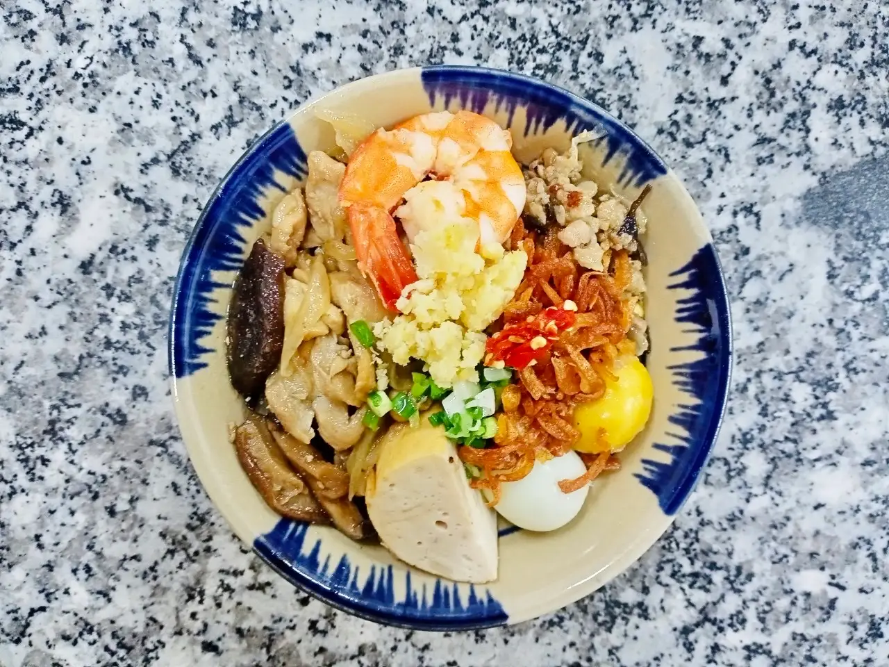 Hình ảnh Bánh đúc nóng đặc biệt - full topping