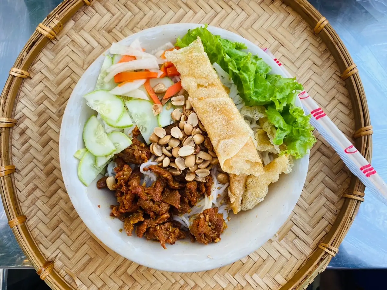 Hình ảnh Bún thịt nướng ( Đặc Biệt )