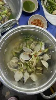 Hình ảnh Nghêu hấp sả