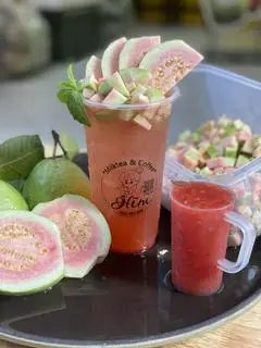 Hình ảnh trà chanh ổi hồng