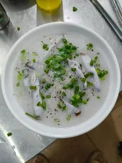 Hình ảnh Cháo sá sùng 泥丁粥