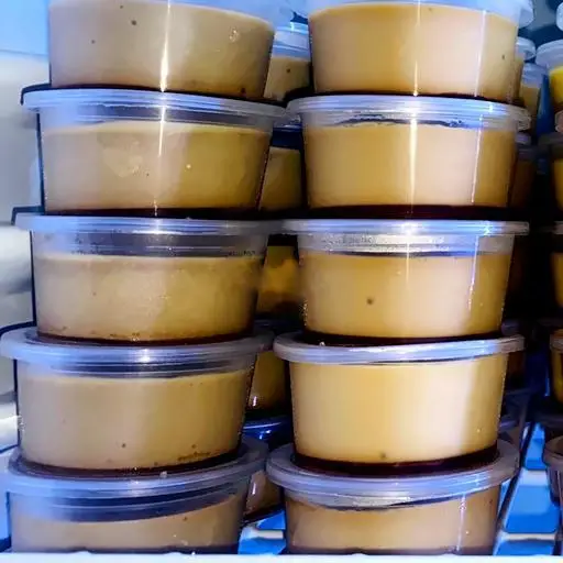 Hình ảnh Flan cacao 55gr ( 10 hủ )