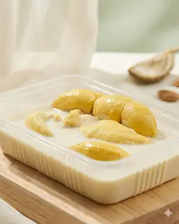 Hình ảnh Khúc Bạch Phô Mai Sầu Riêng (New)