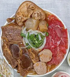 Hình ảnh BÚN ĐẶC BIỆT GIÒ HEO SƯỜN SỤN