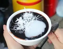 Hình ảnh Chè Đỗ Đen - Cốt Dừa ( Nóng ) ( Cốc Giấy )