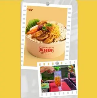 Hình ảnh Combo Xôi  Đặc Biệt + Trà Chanh tươi
