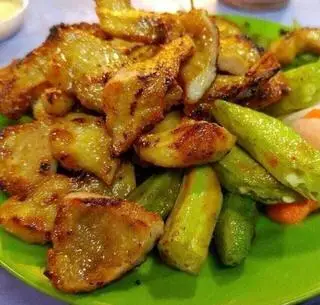 Hình ảnh Vú heo nướng