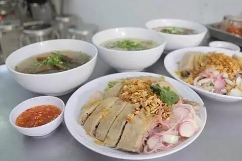 Hình ảnh Gỏi cháo 2 người