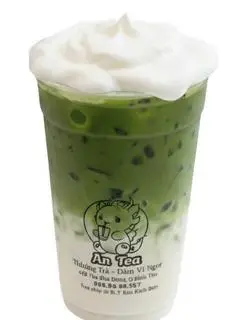 Hình ảnh Matcha kem muối