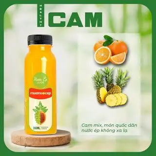 Hình ảnh Nước Ép Cam Mix Thơm Healthy