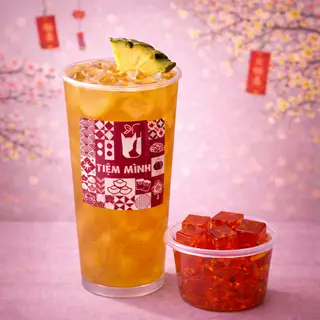 Hình ảnh Trà Dứa Tươi Mát