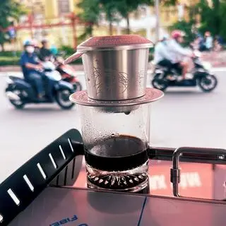 Hình ảnh Cafe pha phin