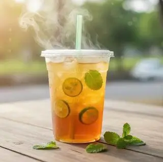 Hình ảnh Trà Tắc Hoa Lài 