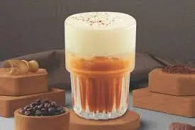 Hình ảnh Cafe kem muối
