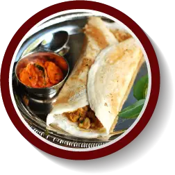 Hình ảnh Chicken Kheema Dosa 