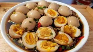 Hình ảnh Trứng kho thêm