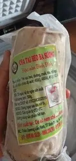 Hình ảnh Chả Tai Heo Đặc Sản Bình Định