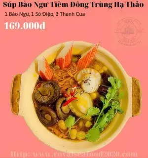 Hình ảnh súp bào ngư tiềm đông trùng hạ thảo 