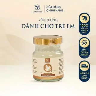 Hình ảnh Yến chưng dành cho trẻ em