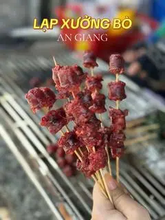 Hình ảnh lạp xưởng bò nướng