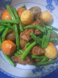 Hình ảnh Cá viên đậu đũa