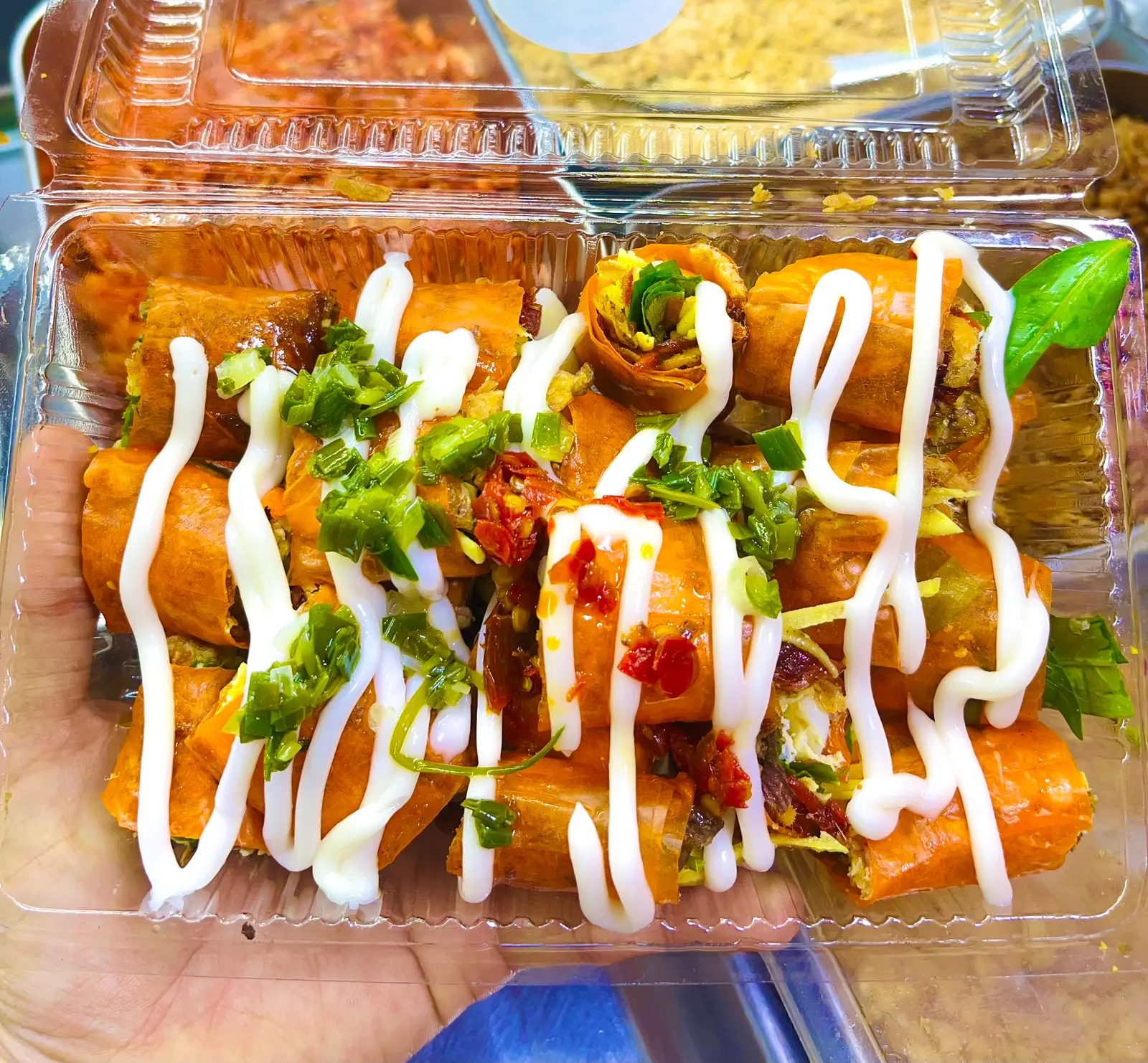 Hình ảnh Bánh tráng cuốn (có khô)