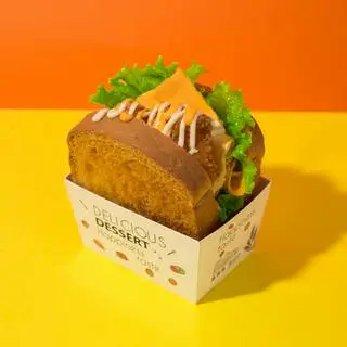 Hình ảnh Bánh Mì SW Trứng Phô Mai Gà