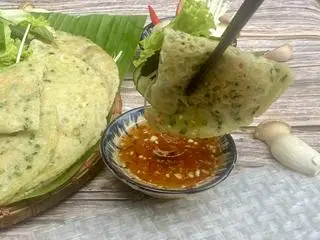 Hình ảnh Phần 10 bánh xèo vỏ (bánh xèo da) 
