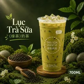 Hình ảnh Lục Trà Sữa (Free Trân Châu)