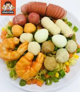 Hình ảnh Mì Trộn Full Topping